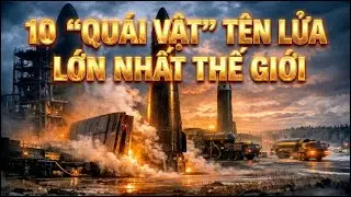 Top 10 T&ecirc;n Lửa Lớn Nhất Thế Giới