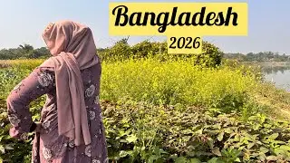 Bangladeshi village lifestyle 2026| Nanar Bari Bishwanath | Sylhrt 