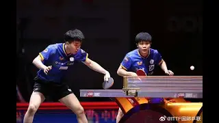 LIN YUN JU/CHENG I CHING-KRISTIAN KARLSSON/CHRISTINA KALLBERG-ITTF World Table Tennis Championships