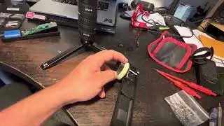 Zhiyun Crane 2 Focus Wheel mechanical stop ( handle and remote)