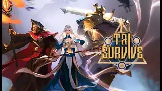 Tri Survive First Look! A Fun New Take On Rogue Games!
