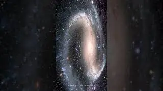 Majestic Barred Spiral Galaxy | #astronomy #space #galaxies #galaxy