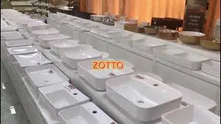 Ceramic art basin, bathroom sink, lavabo- ZOTTO aSanitary Ware, Chaozhou Zhongtong Trade Co.,ltd