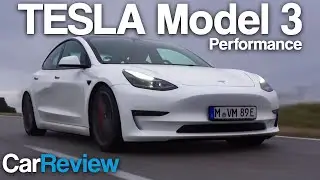Tesla Model 3 Performance Test/Review | Schon veraltet oder noch zukunftsweisend?