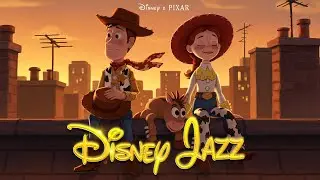 [Disney Jazz 2025] ✨ Relaxing Jazz Covers of Iconic Disney Songs | Chill OST Playlist