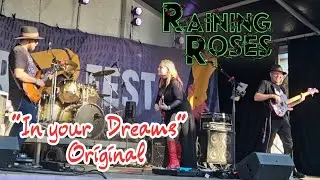 Raining Roses - In Your Dreams (Original) Live at Rockhampton River Festival 2025