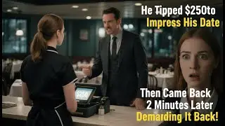 He Tipped $250 to Impress His Date &mdash; Then Came Back 2 Minutes Later Demanding It Back