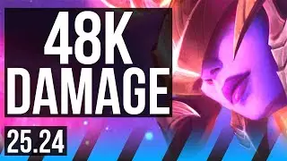 LISSANDRA vs LEBLANC (MID) | 48K damage | EUW Diamond | 25.24