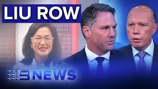 Home Affairs Minister & Dep. Opposition Leader clash over Liberal MP | Nine News Australia