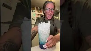 Sonic ocean water at home! #sugarfree #sonicdrivein #fastfood #recipe #healthyrecipes