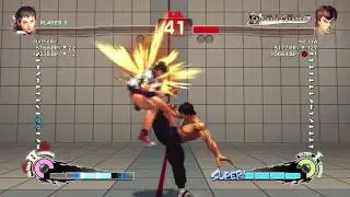 (11-04-2011) SSF4 AE PlayStation 3 Ranked Matches - Part 1 of 2