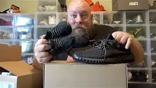 YEEZY 350 PIRATE BLACK BOOST COMPARISON / MENS VS. INFANT