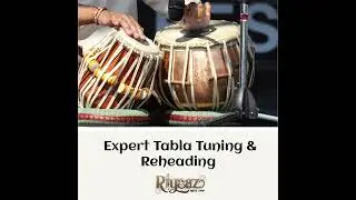 Tabla Tuning & Reheading