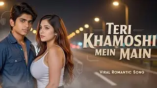 Teri Khamoshi Mein | Heart Touching Romantic Song 2026 | Sad Love Story | Lofi Version