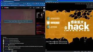 dot hack infection ps2 game alongside okie gaming