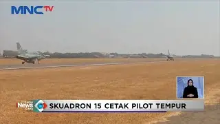 Pesawat Tempur T50i Golden Eagle Milik TNI AU Jatuh di Blora, Jawa Tengah #LintasiNewsSiang 19/07