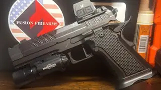 Fusion Firearms Xp-Comp first impressions.