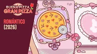 🌹 ROM&Aacute;NTICO (2026) || Buena pizza, gran pizza | Decoraciones