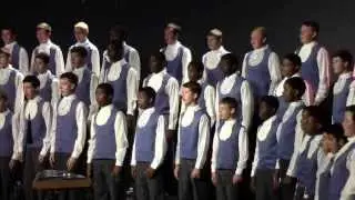 Sing Alleluia, Clap Your Hands-Drakensberg Boys' Choir  Dec. 2013
