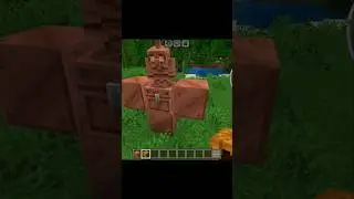 Ow to make Copper Golem🤔☝️
