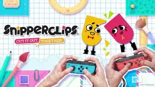 Snipperclips Music - Retro Reboot D (Phase 1)