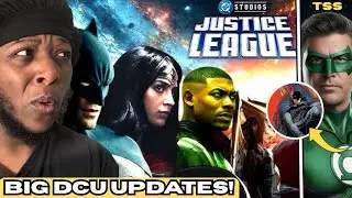 DCU Justice League Movie Revealed? + Batman Brave & The Bold & Lanterns HBO Update! - The Super Show