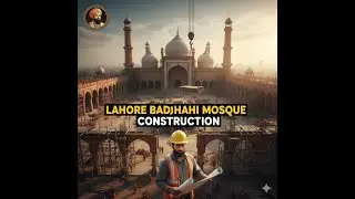 “🕌 Explore Badshahi Mosque: Construction, Architecture & Final Look | Lahore Heritage ✨”