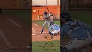 Brendan Tunink open side slow-mo swing for the ACL #dodgers