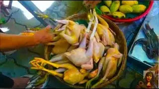 Asian Market - Local Market In Phnom Penh - Cambodia (country)