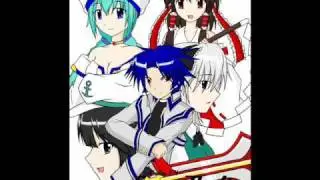 Touhou E.X: Cross Destiny - Decisive Combat