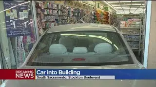 Car Crashes Into Sacramento Dollar Tree, Injuring 6 People