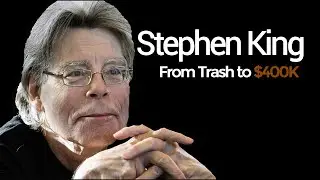 He Faced Poverty, Rejection, and Addiction Then Became the King of Horror | Stephen | True Story