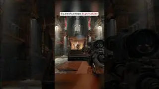 Геймплей Wolfenstein The Old Blood &mdash; Blazkowicz встречается с Super Soldier