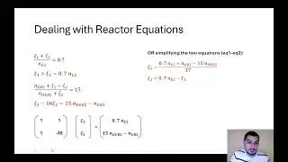 Mass balance in English | 59 | Extra materials - MB solution by tearing technique using Ms Excel (2)
