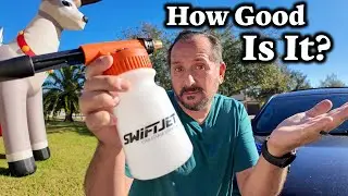 SwiftJet Car Wash Foam Gun