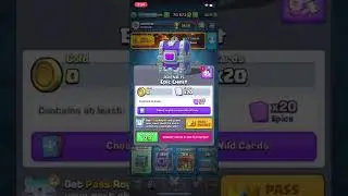 Clash Royale (Epic Chest) Opening!