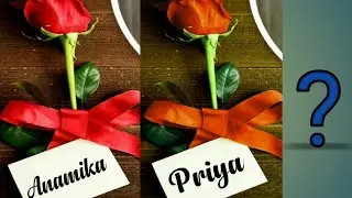 Flower Text art video kaise banaye || How to make flower text art video || Roshan Ki Editing ||