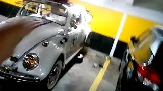 Como trocar a coifa do Fusca