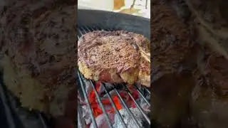 Nothing Like the Sound of a Steak Searing Over Hot Coals