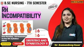 📘 Rh Incompatibility | Lecture 38 | BSc Nursing 7th Semester