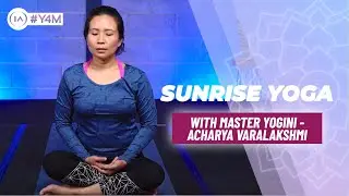 Sunrise Yoga | 15 Minute Gentle Morning Yoga Practice
