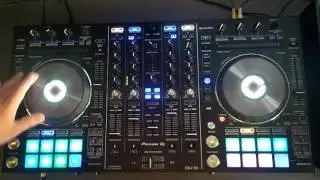 Тест нового контроллера Pioneer DDJ-RX