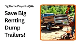 Dump Trailer Rental Tips That Save You Money and Stress