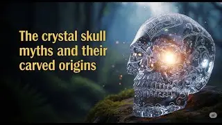 The crystal skull myths and their carved origins