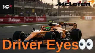 Lando's eye-view at bahrain |F1 2023| Bahrain Gp