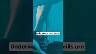 Underwater Treadmills are Special