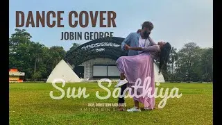SUN SAATHIYA | Disney's ABCD 2 | Dance Cover || JOBIN GEORGE || Bollywood Fusion | JS DANCE ACADEMY