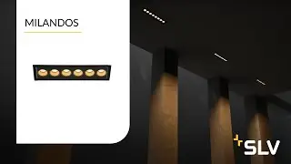 SLV MILANDOS | Compact design and innovative lighting ⚙️