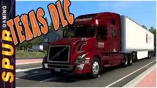 MAJOR Red Light Stress - Heading to Beaumont - Texas DLC | ATS