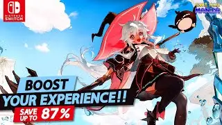 BOOST Your Gaming Experience with These 30 Nintendo eShop Essential Games on SALE!